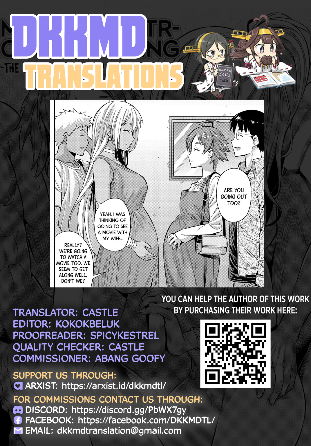 Hentai Manga Comic-Married Couple / Intruding ~The Secret Boundary of Pregnancy~-Read-25